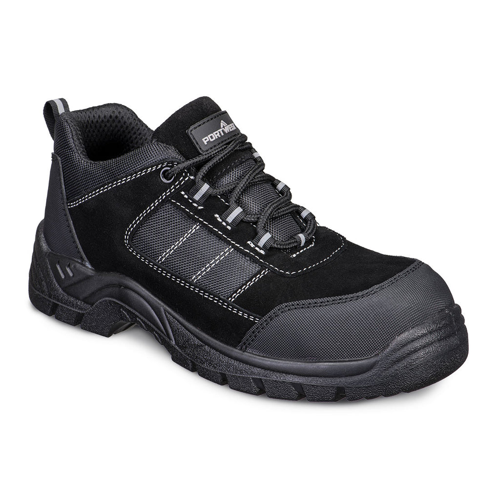 Portwest Composite Textile Suede Low Shoe S1 SR FO- Style FC24