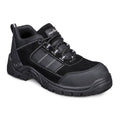 Portwest Composite Textile Suede Low Shoe S1 SR FO- Style FC24