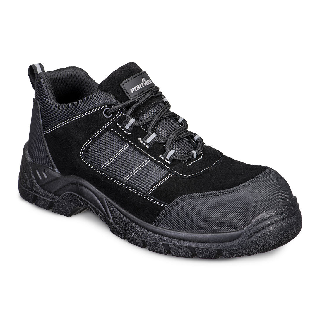 Portwest Composite Textile Suede Low Shoe S1 SR FO- Style FC24
