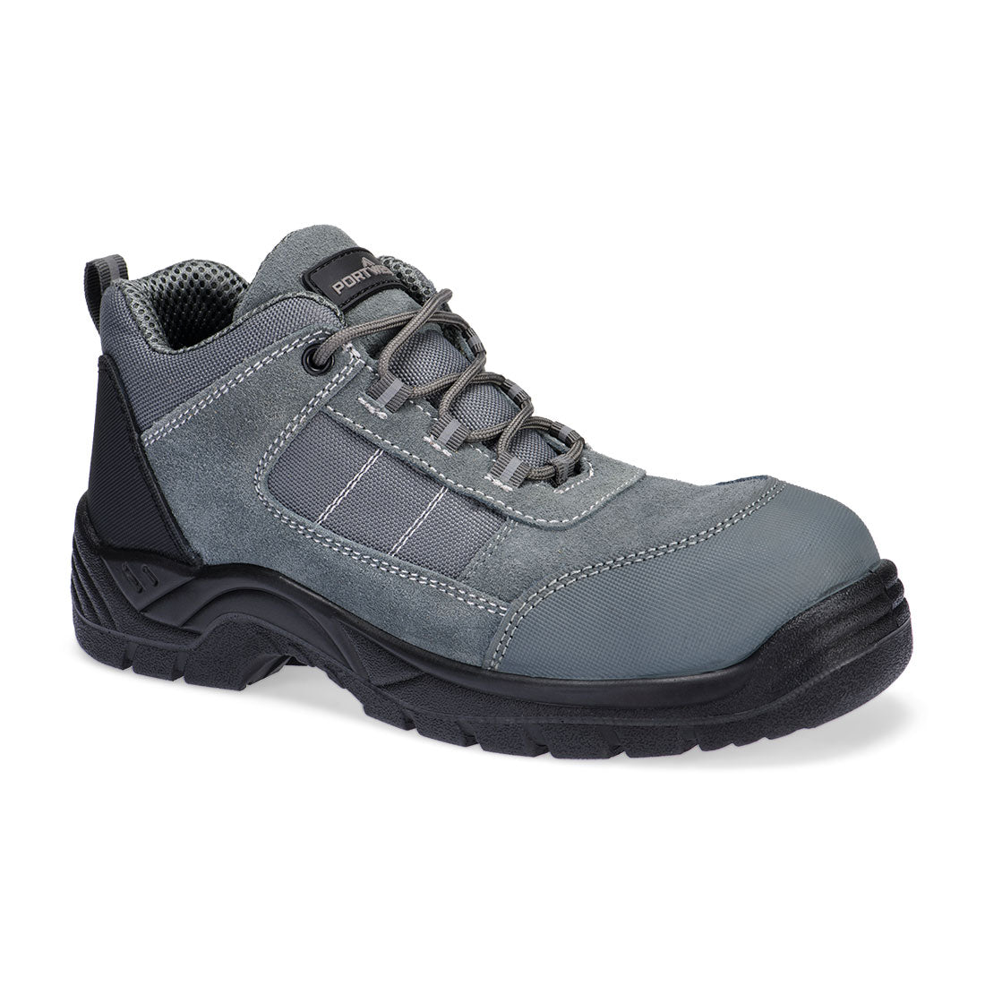 Portwest Composite Textile Suede Low Shoe S1 SR FO- Style FC24