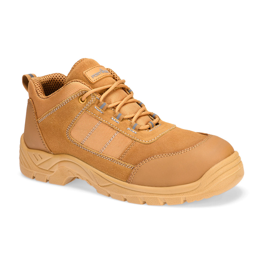 Portwest Composite Textile Suede Low Shoe S1 SR FO- Style FC24