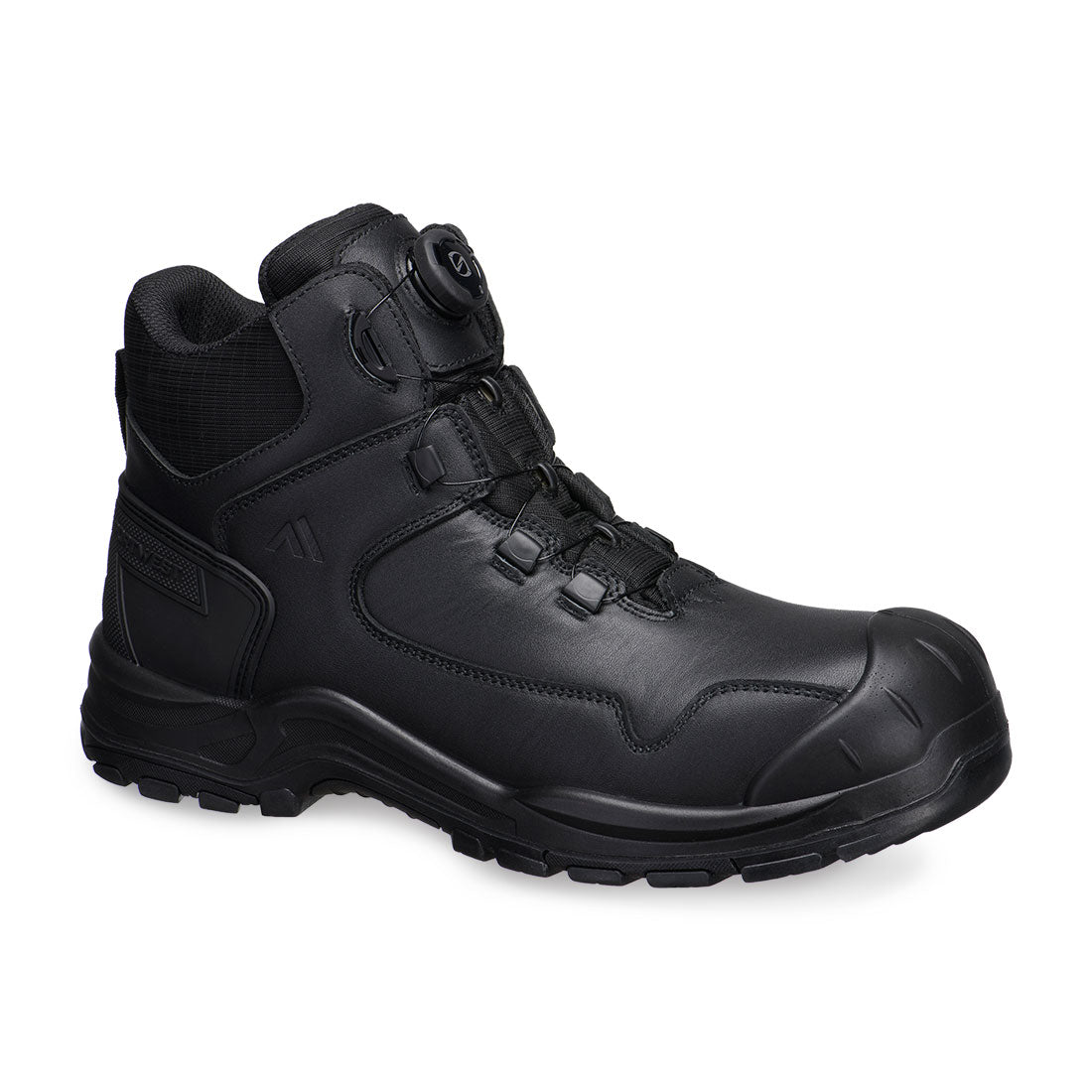 Portwest Composite Leather Ankle Boot S3S HRO SR FO SC- Style FC38