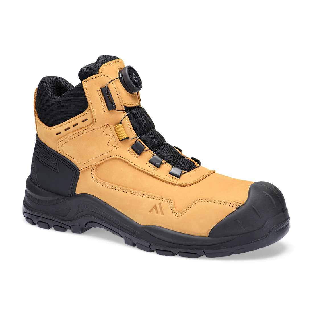 Portwest Steel Nubuck Ankle Boot S3 HRO SR FO SC- Style FC39
