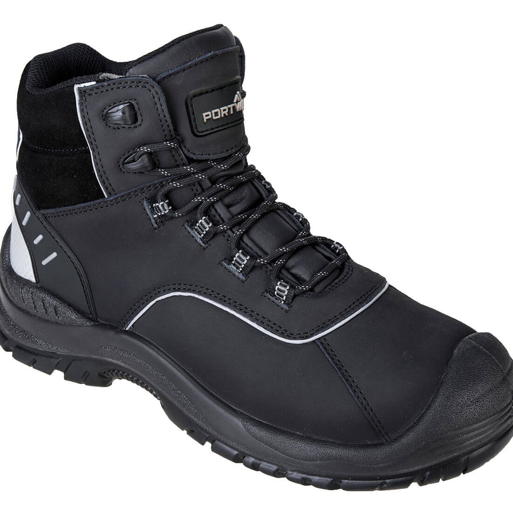 Portwest Composite Action Leather Ankle Boot S3L FO SR- Style FC58