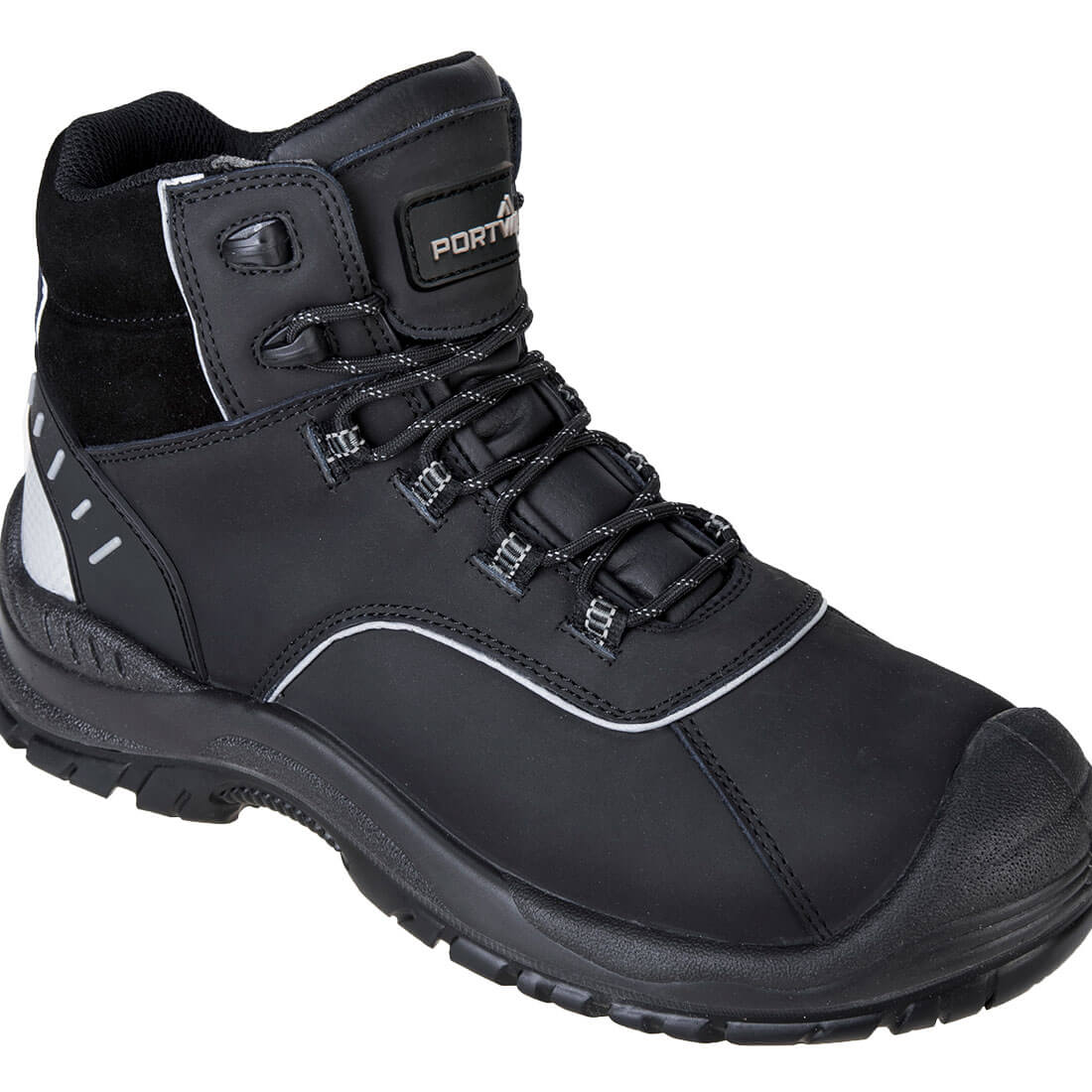 Portwest Composite Action Leather Ankle Boot S3L FO SR- Style FC58