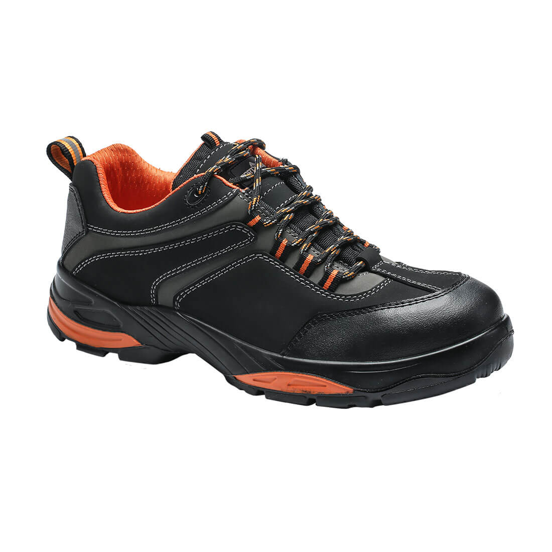 Portwest Composite Nubuck Leather Low Shoe S3S HRO FO SR   - Style FC61