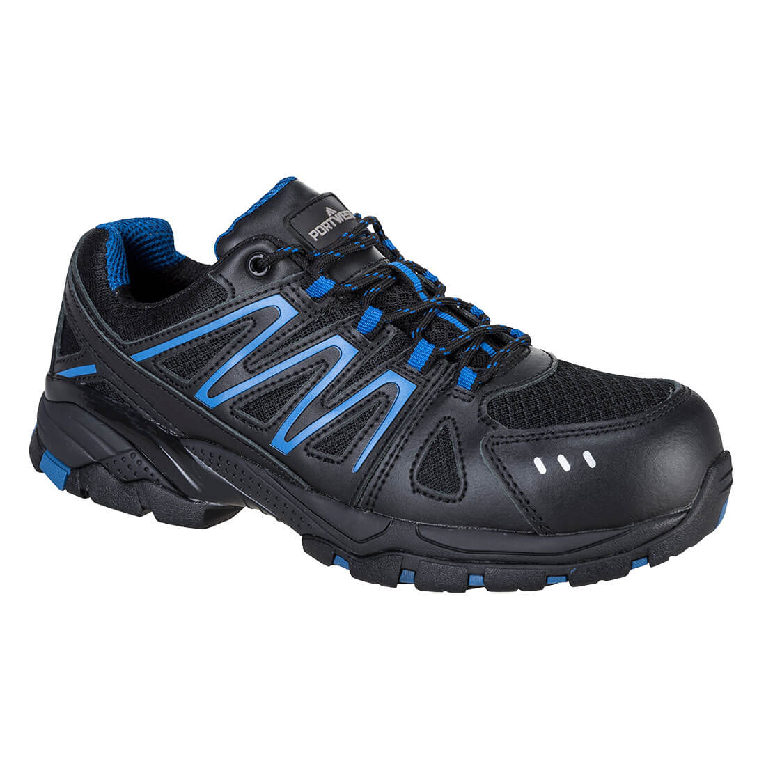 Portwest Composite Action Leather Trainer S1PL FO SR- Style FC67