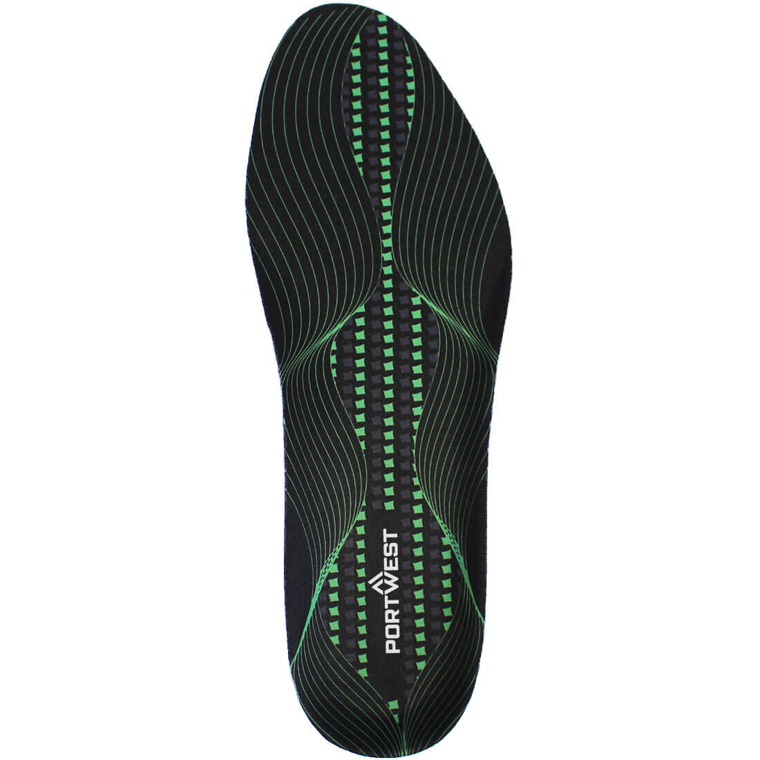 Portwest Gel Cushion & Arch Support Insole- Style FC82