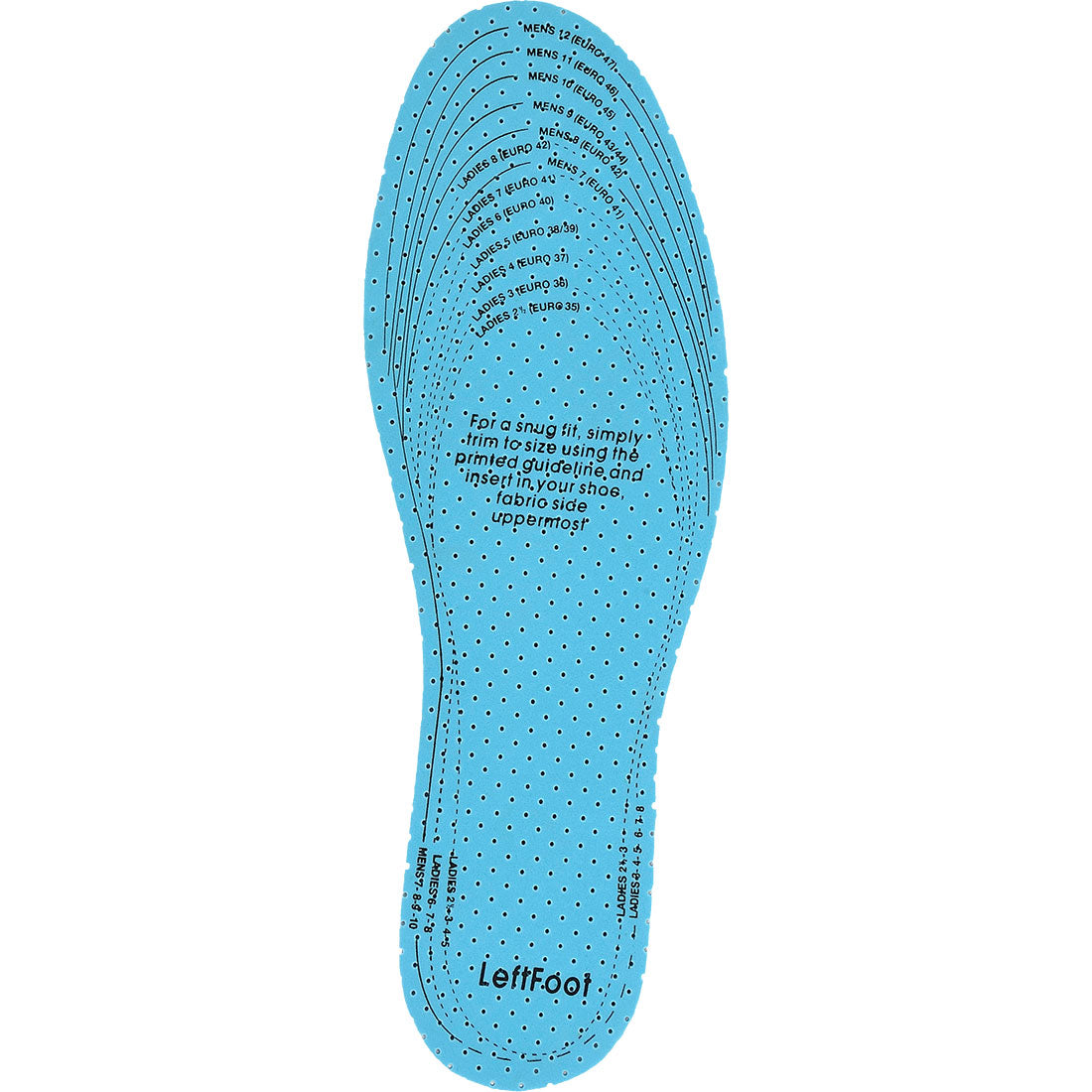 Portwest Actifresh Insole- Style FC86