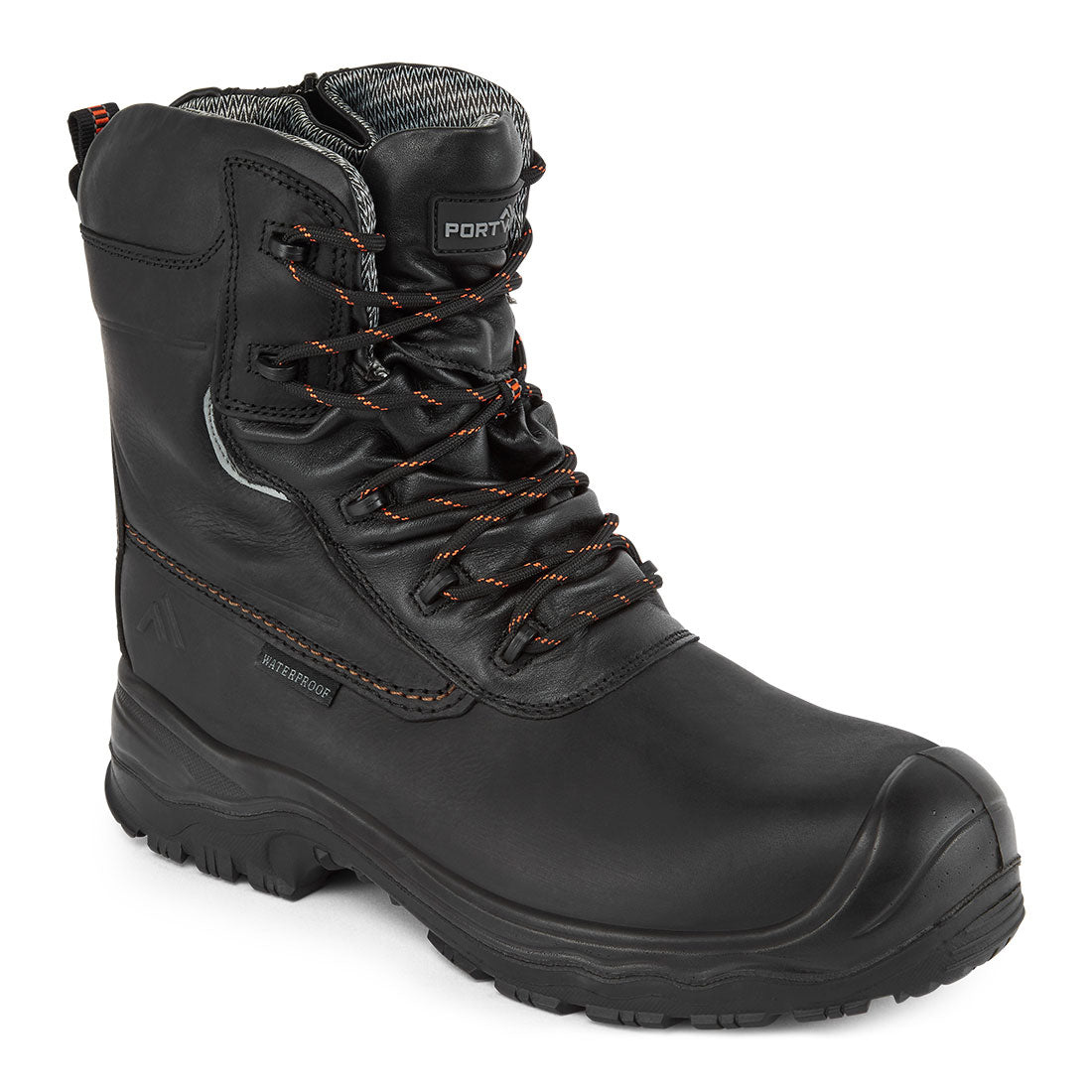 Portwest Composite Leather Traction Boot 7" S7L ESD HRO CI FO - Style FD02