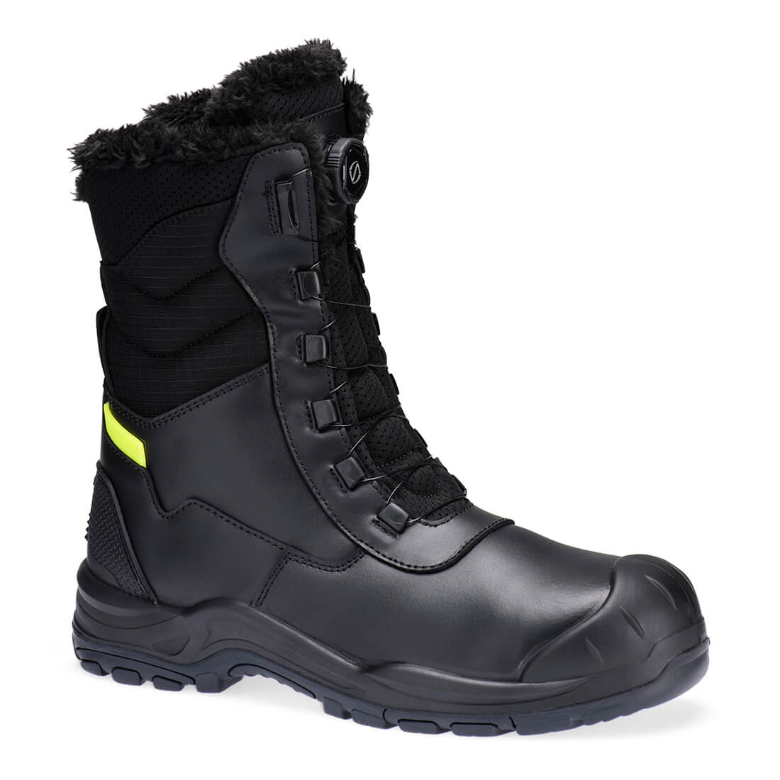 Portwest Steel Leather Winter High Boot S3L SC HRO CI SR- Style FD05