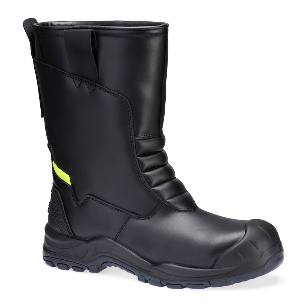 Portwest Steel Leather Winter Rigger Boot S3L SC HRO CI SR- Style FD07