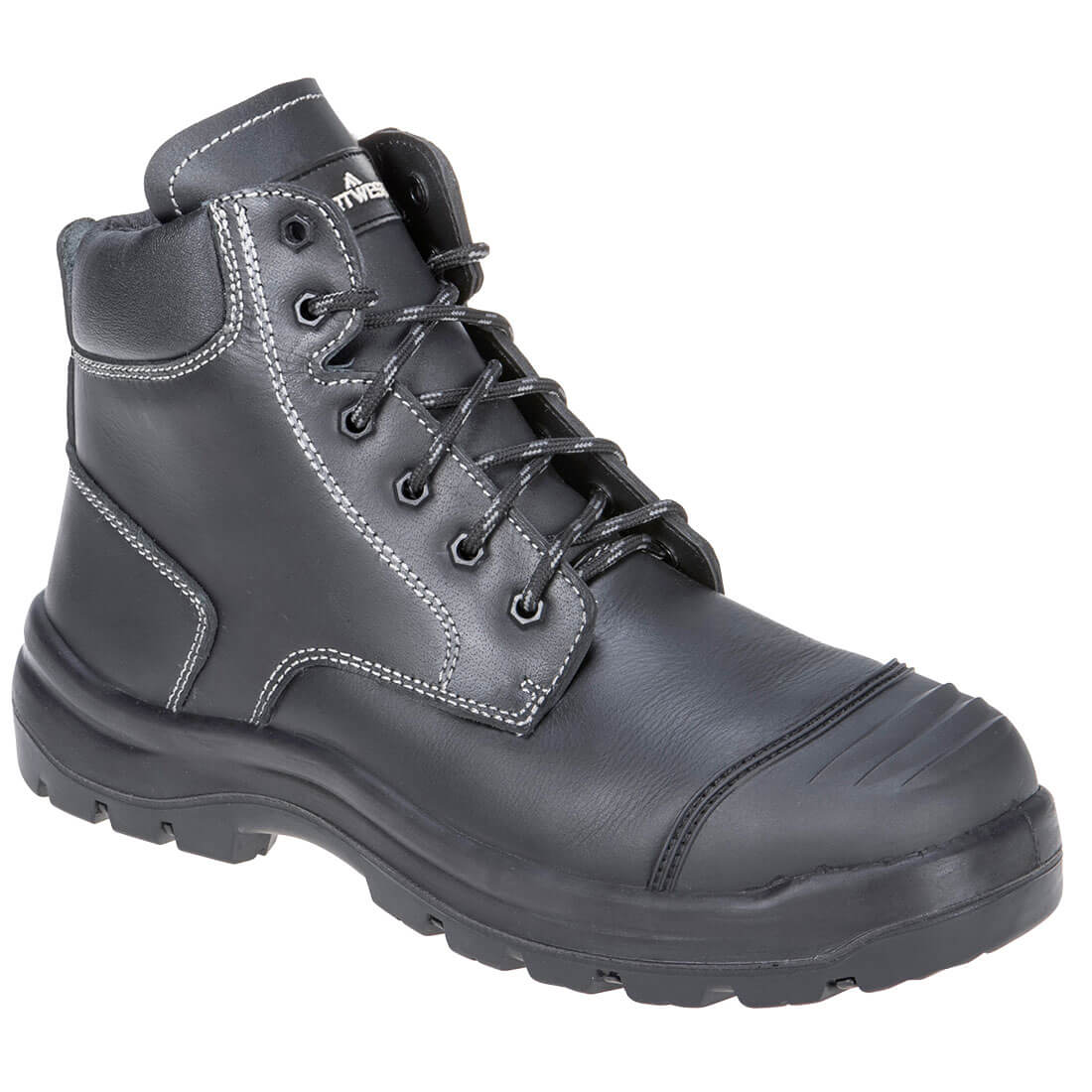 Portwest Steel Leather Mid Boot S3 HRO FO SC HI CI LG SR- Style FD10