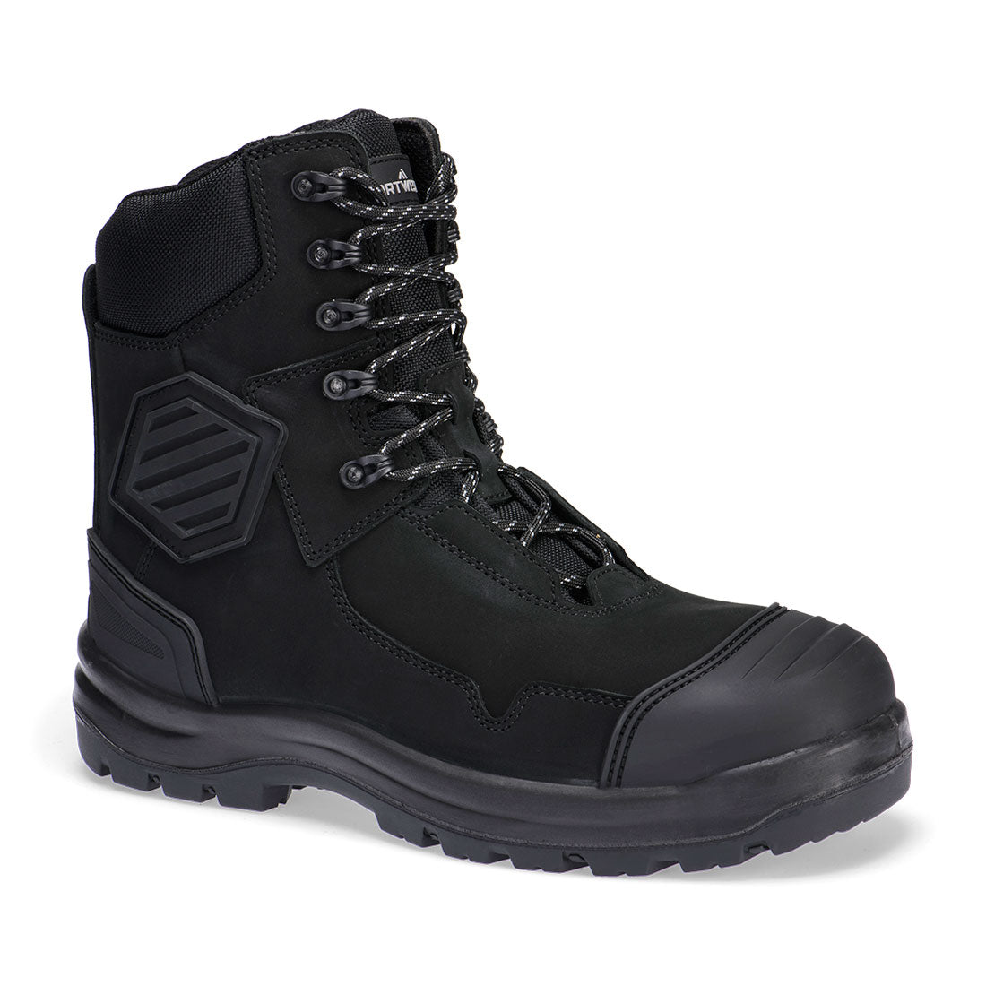 Portwest Composite Leather Shin Boot S3S HRO FO SC HI CI AN LG SR- Style FD22