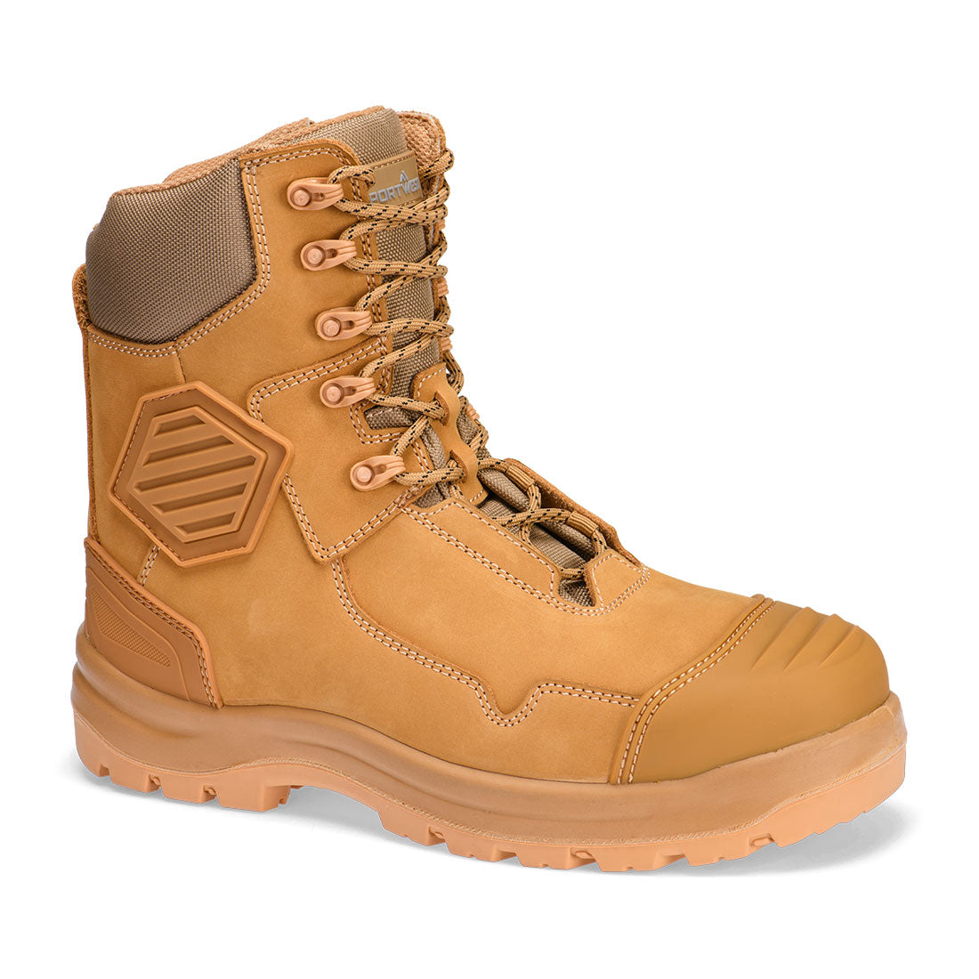 Portwest Composite Leather Shin Boot S3S HRO FO SC HI CI AN LG SR- Style FD22