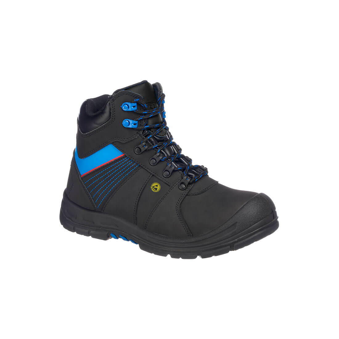 Portwest Composite Action Nubuck Ankle Boot S3 ESD HRO SRC- Style FD37