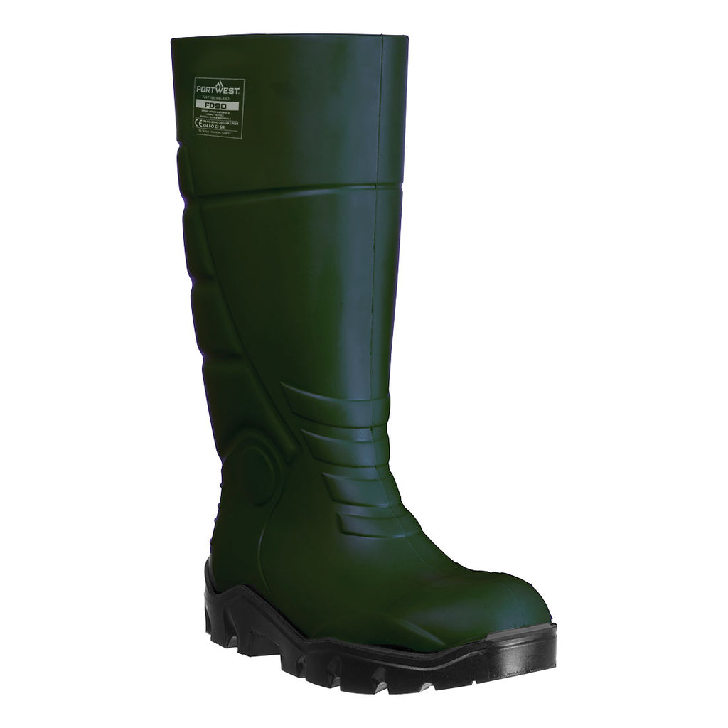 Portwest Occupational PU Wellington O4 FO CI SR- Style FD90