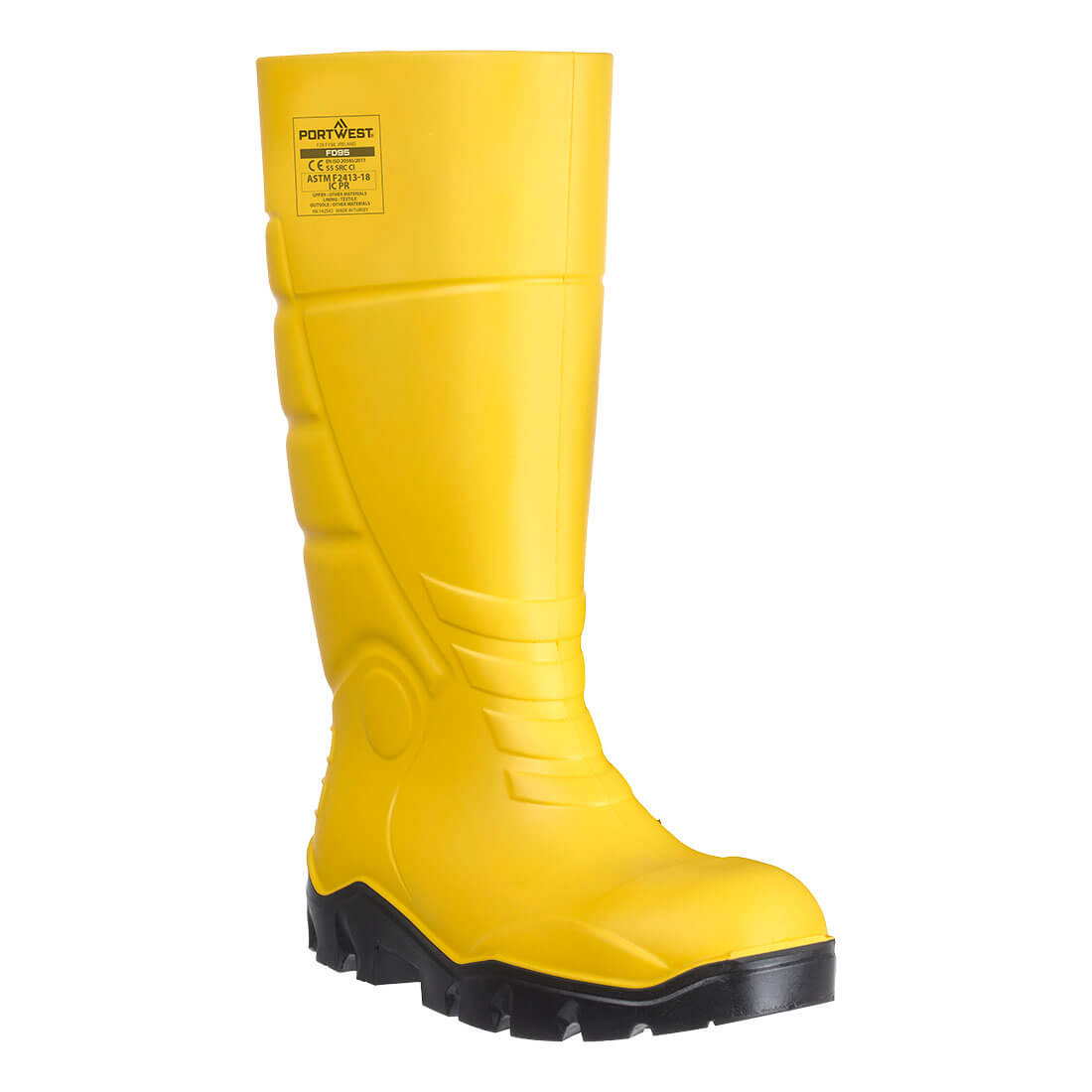 Portwest PU Safety Wellington S5 FO CI SR- Style FD95