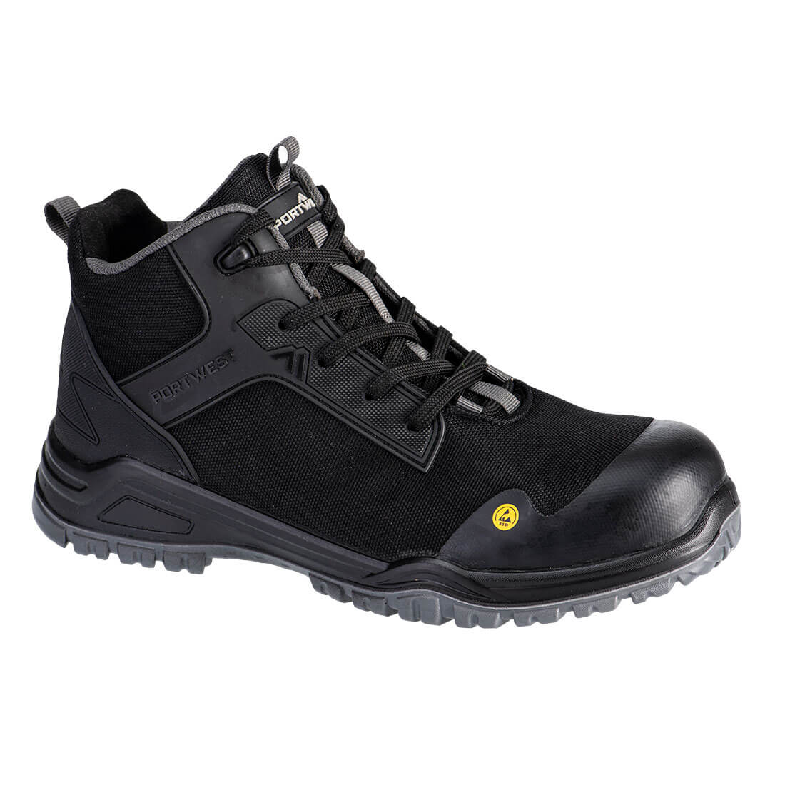 Portwest Composite Textile Mid Boot S3S ESD SR FO - Style FE01