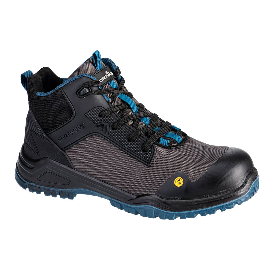 Portwest Composite Textile Mid Boot S3S ESD SR FO - Style FE01