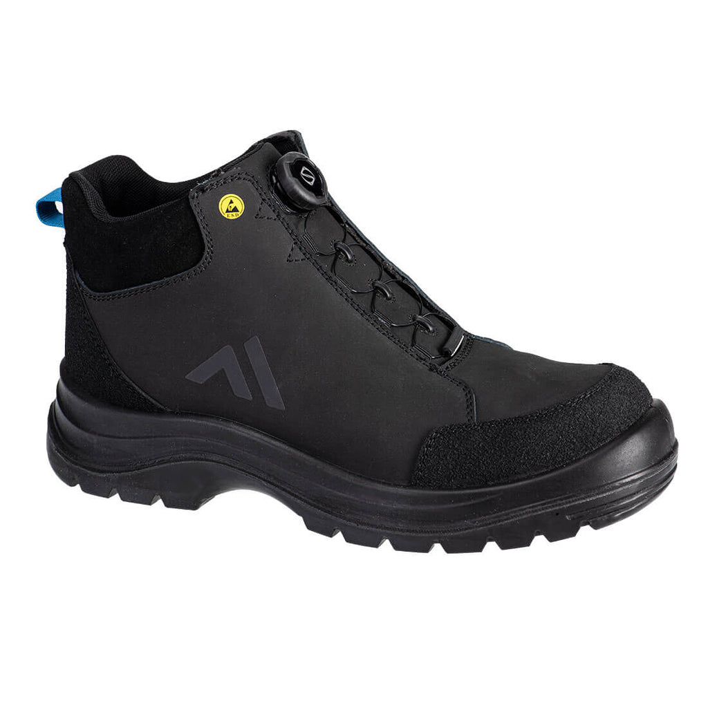 Portwest Composite Action Nubuck Mid Boot S3S ESD SR FO 
