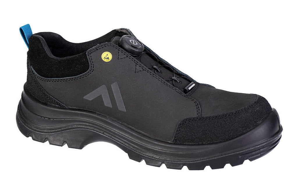 Portwest Composite Action Nubuck Low Shoe S3S ESD SR FO - Style FE03