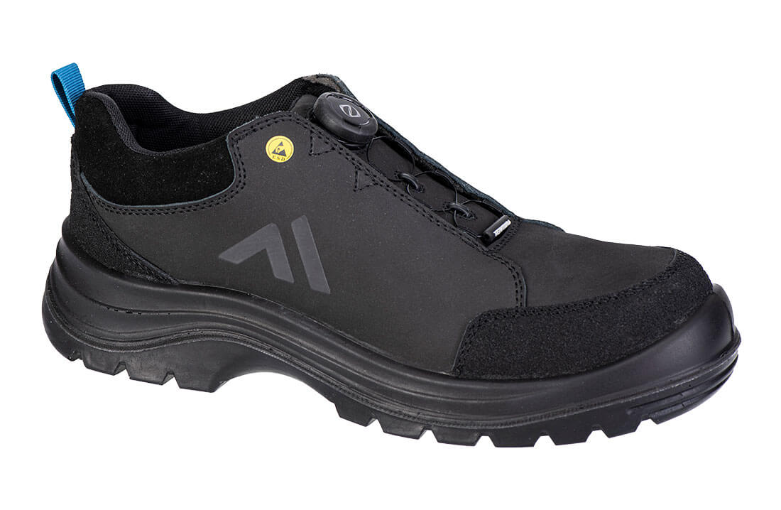 Portwest Composite Action Nubuck Low Shoe S3S ESD SR FO - Style FE03