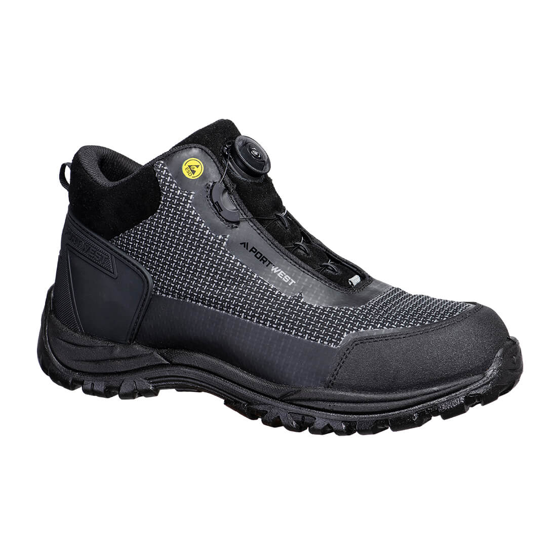 Portwest Girder Composite Mid Boot S3S ESD SR FO- Style FE04