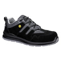Portwest Composite Cow Suede Leather Trainer S1 ESD SR FO- Style FE07