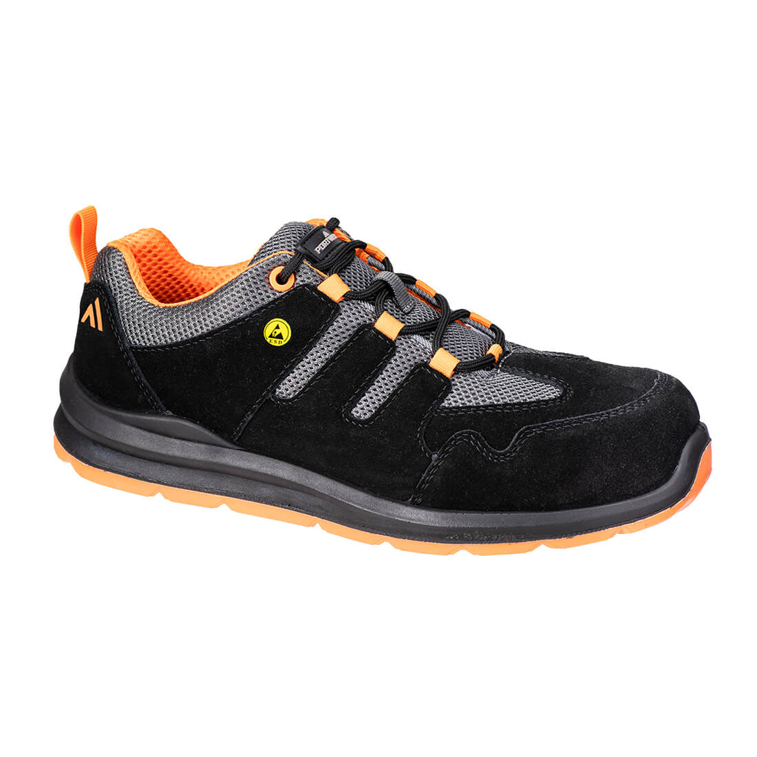 Portwest Composite Cow Suede Leather Trainer S1 ESD SR FO- Style FE07