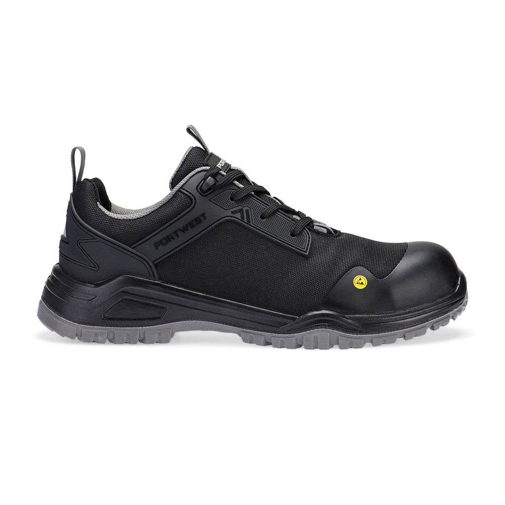 Portwest Composite Mesh Low Shoe S3S ESD SR FO 