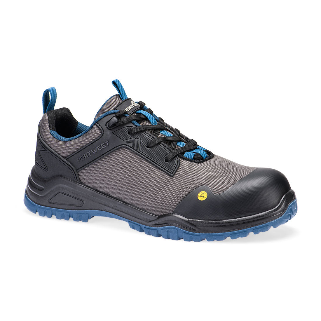 Portwest Composite Mesh Low Shoe S3S ESD SR FO - Style FE11