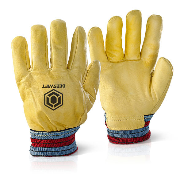 Beeswift Freezer Gloves One Piece Back. (Per 10)