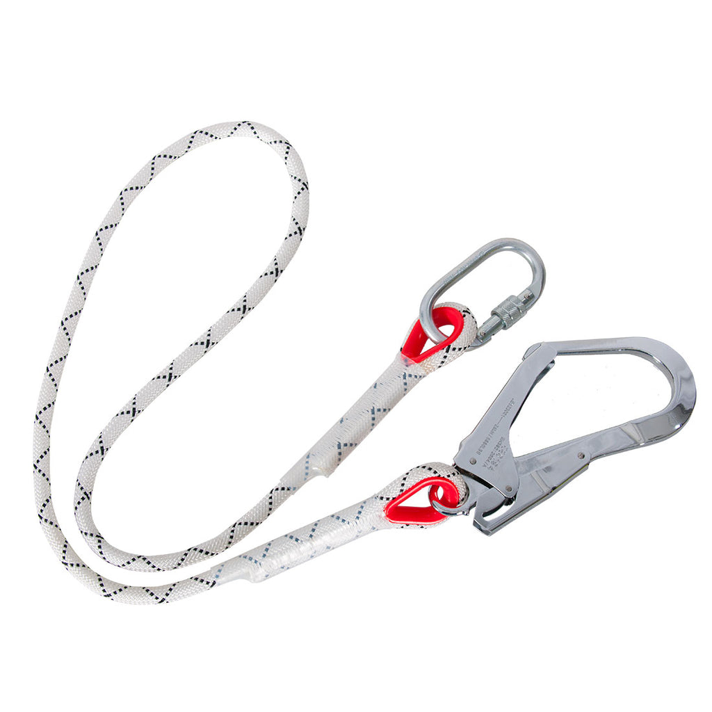 Portwest Kernmantle 1.5m Restraint Lanyard- Style FP20