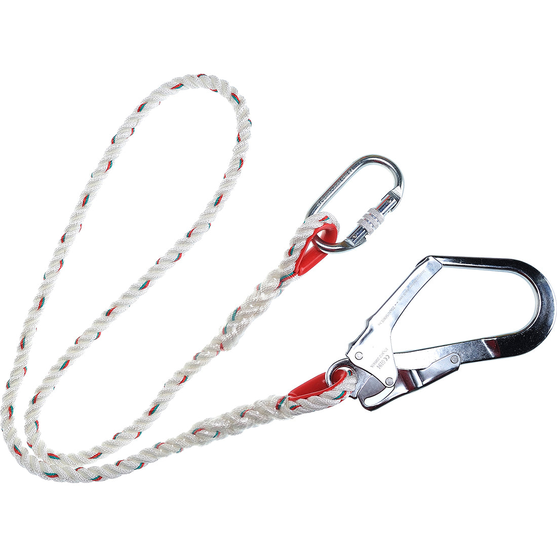 Portwest Single 1.5m Restraint Lanyard- Style FP21