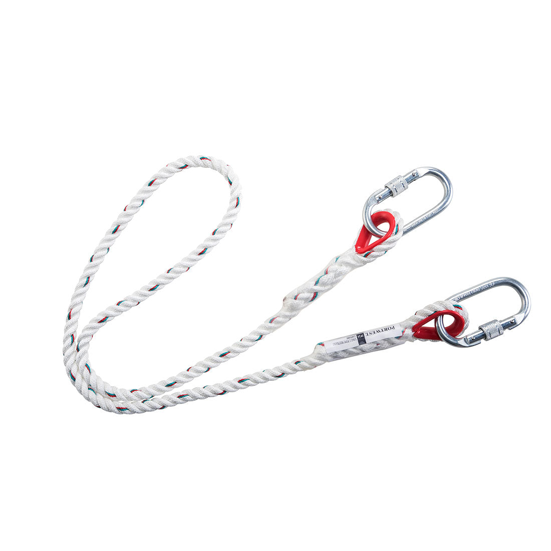 Portwest Single Rope 1.5m Restraint Lanyard- Style FP24