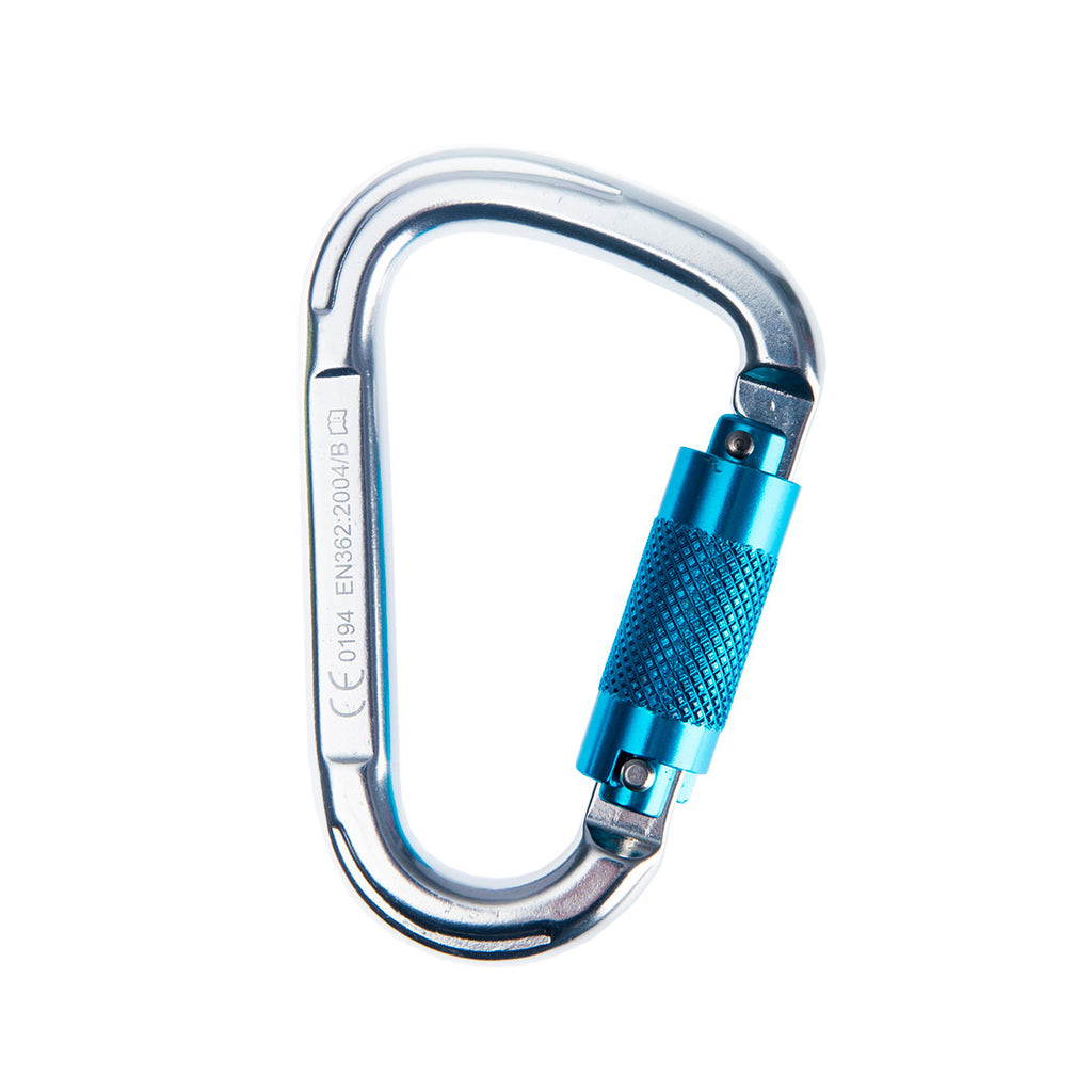 Portwest Aluminium Twist Lock Carabiner- Style FP32
