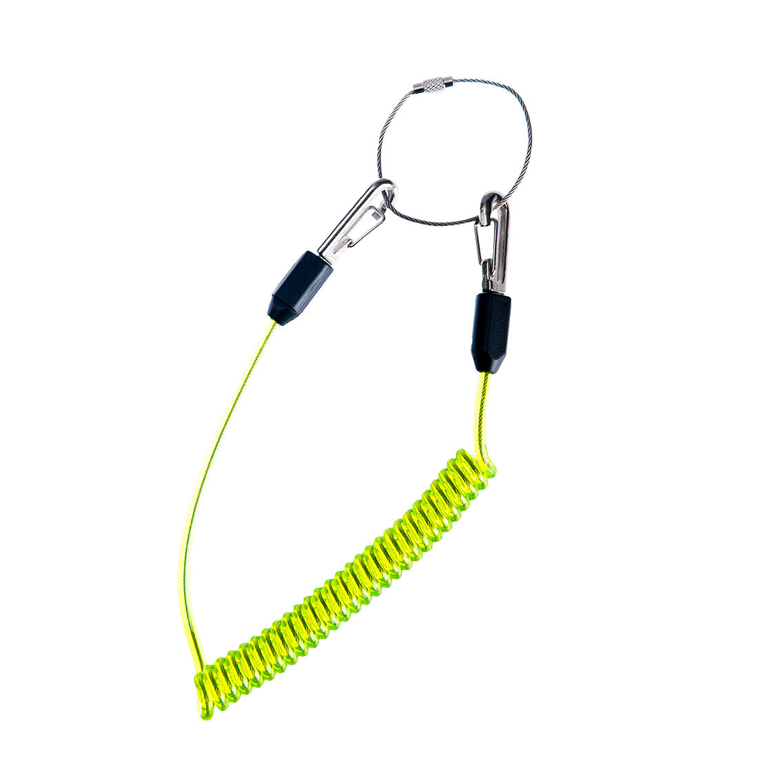 Portwest Coiled Tool Lanyard- Style FP46