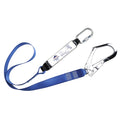 Portwest Single Webbing 1.8m Lanyard With Shock Absorber- Style FP50