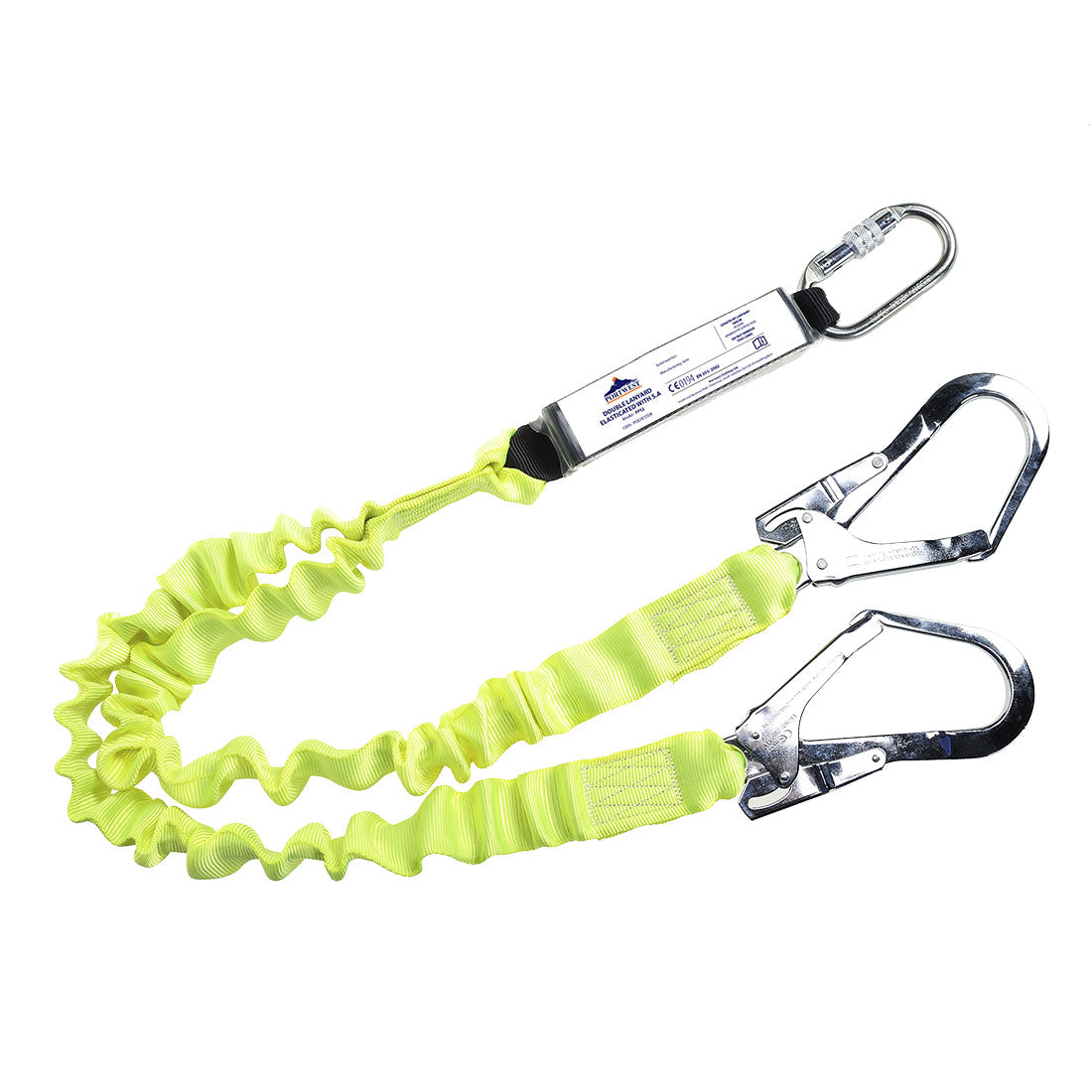 Portwest Double Elasticated 1.8m Lanyard With Shock Absorber- Style FP52