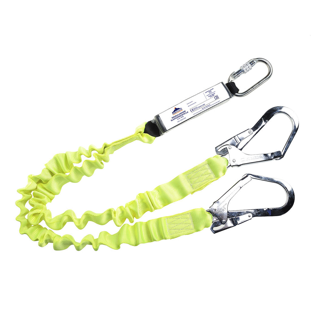 Portwest Double Elasticated 1.8m Lanyard With Shock Absorber- Style FP52