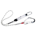 Portwest Single Kernmantle 1.8m Lanyard With Shock Absorber- Style FP56
