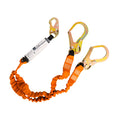 Portwest Double 140kg 1.8m Lanyard with Shock Absorber- Style FP75