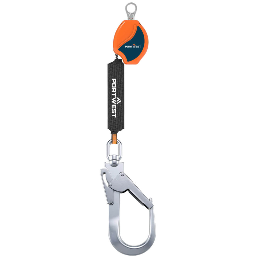 Portwest 2m Self Retract Lifeline 140kg- Style FP80