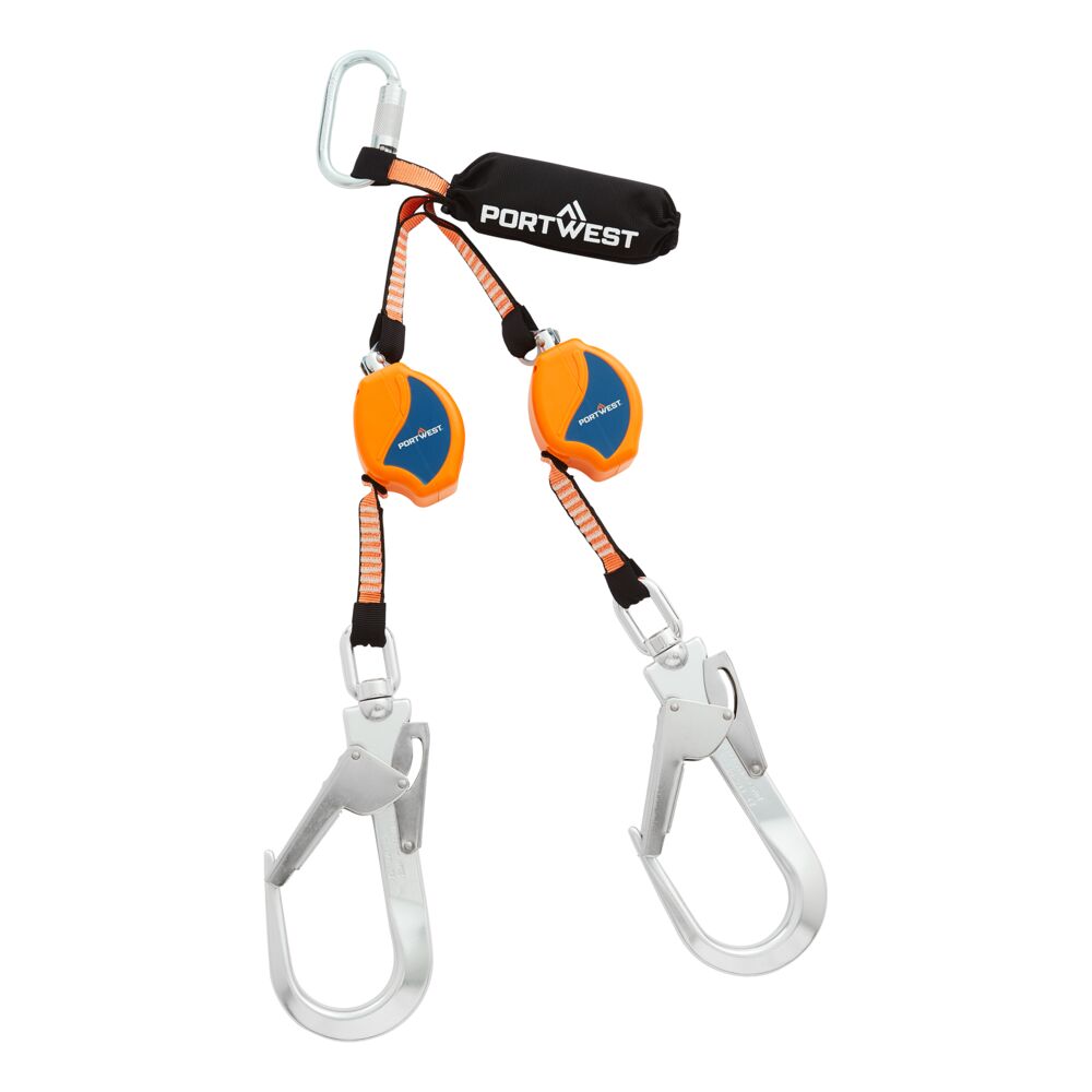 Portwest 2.5m Self Retract Lifeline 140kg- Style FP81