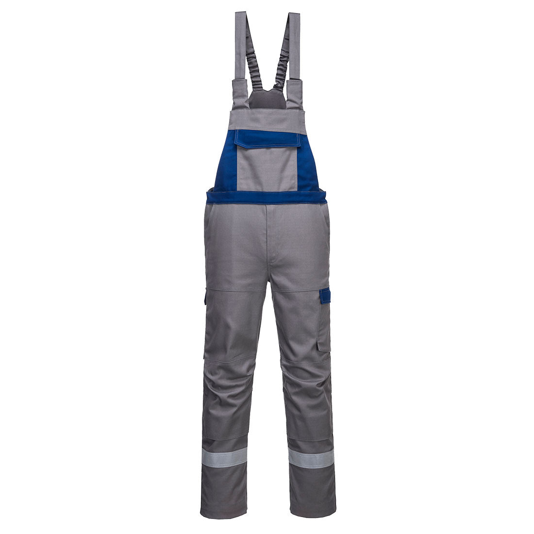 Portwest Bizflame Industry Two Tone FR Bib and Brace- Style FR07