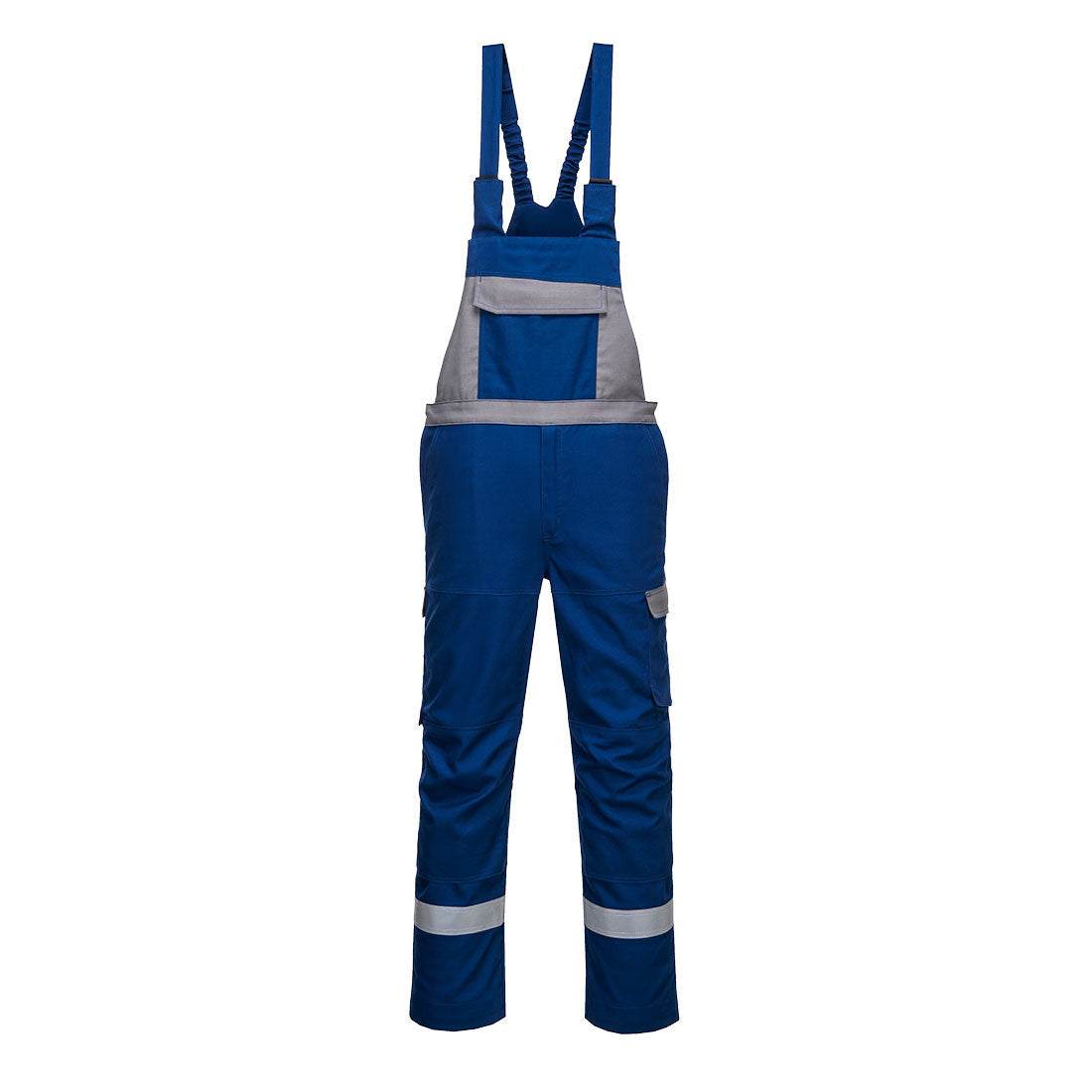 Portwest Bizflame Industry Two Tone FR Bib and Brace- Style FR07