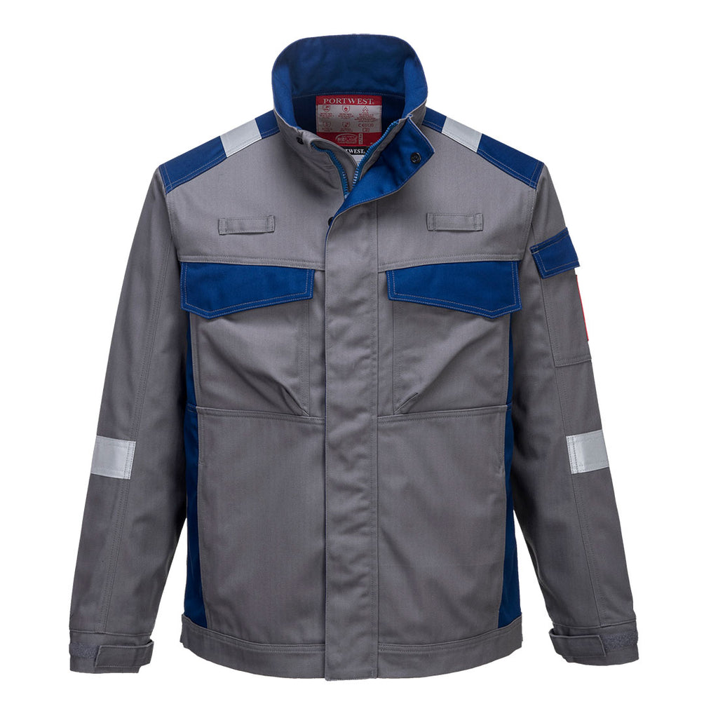 Portwest Bizflame Industry  Two Tone FR Jacket- Style FR08