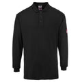 Portwest Modaflame Knit FR Long Sleeve Polo Shirt- Style FR10
