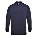 Portwest Modaflame Knit FR Long Sleeve Polo Shirt- Style FR10